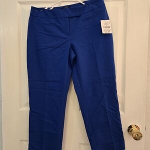 Apt. 9 Women's Cobalt Blue Ankle Pants
